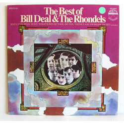 Bill Deal & The Rondells The Best Of Bill Deal & The Rhondels Vinyl LP USED