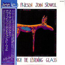 David Friesen / John Stowell Through The Listening Glass Vinyl LP USED
