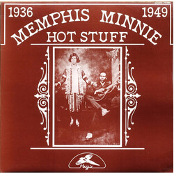 Memphis Minnie 1936-1949 Hot Stuff Vinyl LP USED