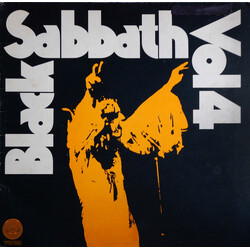 Black Sabbath Black Sabbath Vol 4 Vinyl LP USED