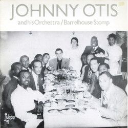 Johnny Otis And His Orchestra Barrelhouse Stomp Vinyl LP USED