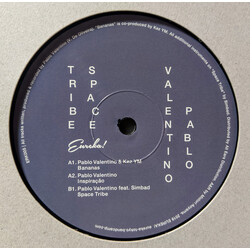 Pablo Valentino Space Tribe USED VINYL 12INCH 45 RPM