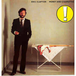Eric Clapton Money And Cigarettes Vinyl LP USED