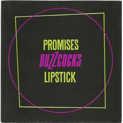 Buzzcocks Promises / Lipstick VINYL 7" USED