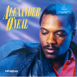Alexander O'Neal Hearsay Vinyl LP USED