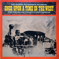 Ennio Morricone Once Upon A Time In The West (The Original Soundtrack Recording) Vinyl LP USED