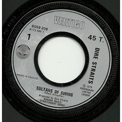 Dire Straits Sultans Of Swing USED VINYL 7INCH 45 RPM SINGLE