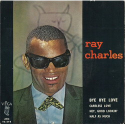 Ray Charles Bye Bye Love USED VINYL 7INCH 45 RPM EP