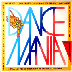 Various Dance Mania Volume 1 Vinyl LP USED