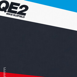 Mike Oldfield QE2 Vinyl LP USED