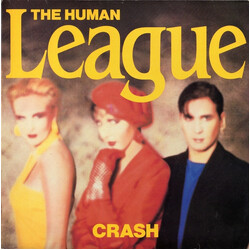 The Human League Crash Vinyl LP USED