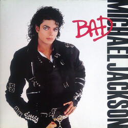 Michael Jackson Bad Vinyl LP USED