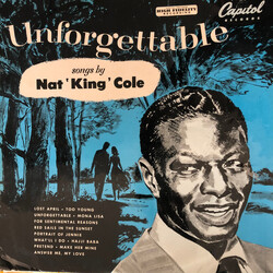 Nat King Cole Unforgettable songs by Nat 'King' Cole Vinyl LP USED