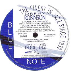 Orphy Robinson The Funky End Of Things Vinyl 12" USED