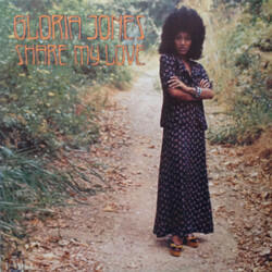 Gloria Jones Share My Love Vinyl LP USED