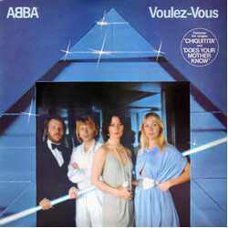 ABBA Voulez-Vous Vinyl LP USED