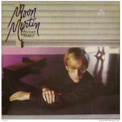 Moon Martin Mystery Ticket Vinyl LP USED
