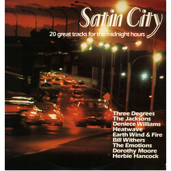 Various Satin City Vinyl LP USED