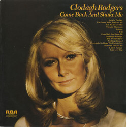 Clodagh Rodgers Come Back And Shake Me Vinyl LP USED