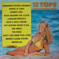 Unknown Artist 12 Tops  - Volume 20 Vinyl LP USED