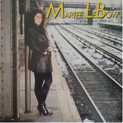 Martee Lebow Love's A Liar Vinyl LP USED