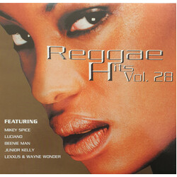 Various Reggae Hits Vol. 28 Vinyl LP USED