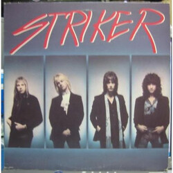 Striker Striker Vinyl LP USED