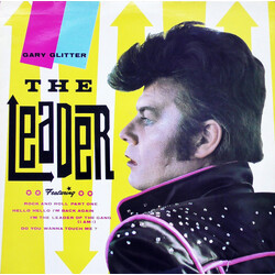 Gary Glitter The Leader Vinyl LP USED