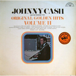 Johnny Cash & The Tennessee Two Original Golden Hits Volume II Vinyl LP USED