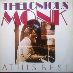 Thelonious Monk At His Best Vinyl LP USED