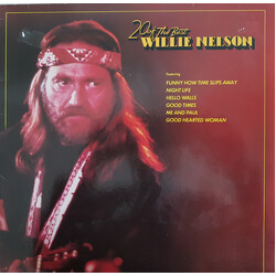 Willie Nelson 20 Of The Best Vinyl LP USED