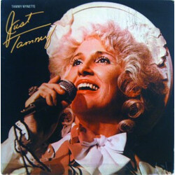 Tammy Wynette Just Tammy Vinyl LP USED