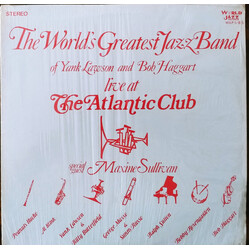 The World's Greatest Jazzband / Yank Lawson / Bob Haggart Live At The Atlantic Club Vinyl LP USED