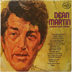 Dean Martin Swingin Down Yonder Vinyl LP USED