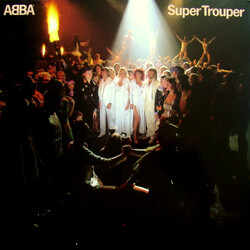 ABBA Super Trouper Vinyl LP USED