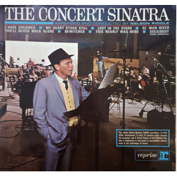 Frank Sinatra The Concert Sinatra Vinyl LP USED