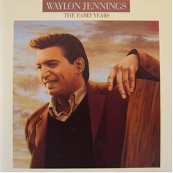 Waylon Jennings The Early Years Vinyl LP USED