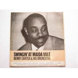 Benny Carter Swingin' At Maida Vale Vinyl LP USED