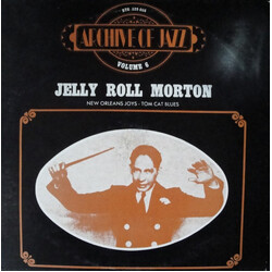Jelly Roll Morton New Orleans Joys - Tom Cat Blues Vinyl LP USED