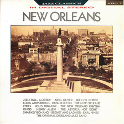 Various New Orleans Vinyl LP USED