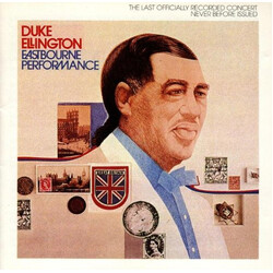 Duke Ellington Eastbourne Performance Vinyl LP USED