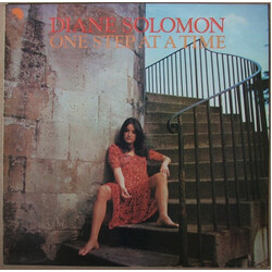 Diane Solomon One Step At A Time Vinyl LP USED