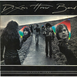 Dixon House Band Fighting Alone Vinyl LP USED