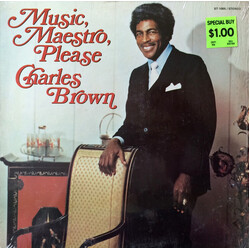 Charles Brown Music, Maestro, Please Vinyl LP USED