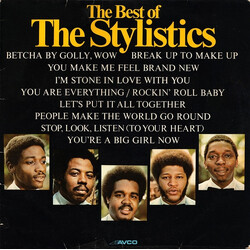 The Stylistics The Best Of The Stylistics Vinyl LP USED