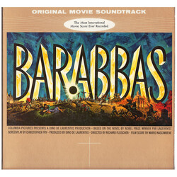 Mario Nascimbene Barabbas Vinyl LP USED