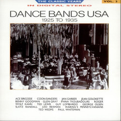 Various Dance Bands U.S.A. 1925 To 1935