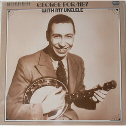 George Formby With My Ukelele Vinyl LP USED