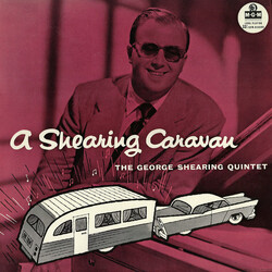 The George Shearing Quintet A Shearing Caravan Vinyl LP USED