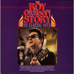 Roy Orbison The Roy Orbison Story 20 Classic Hits Vinyl LP USED